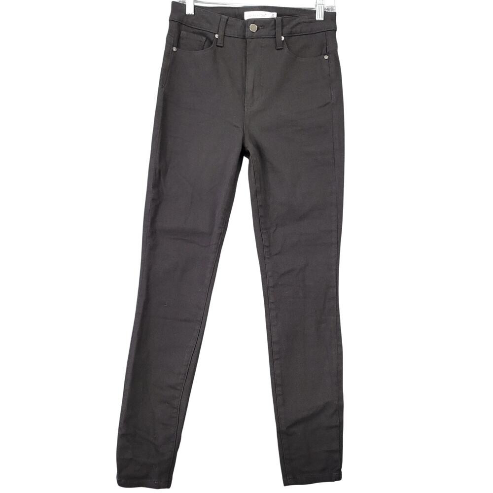 Shoedazzle Black Jeans Stretch Skinny Classic Mom High Rise Denim Women Size 29